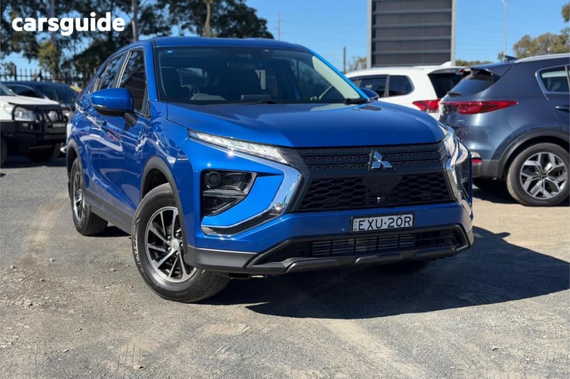 Blue 2023 Mitsubishi Eclipse Cross Wagon Es (2Wd)