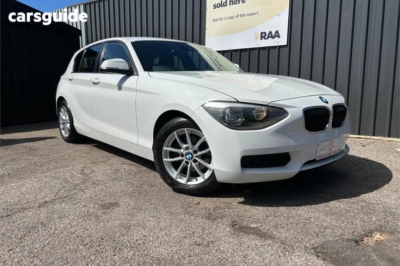White 2012 BMW 1 Hatch 116I R