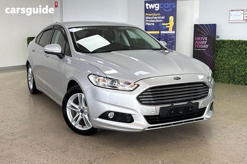 Silver 2018 Ford Mondeo Hatchback Ambiente