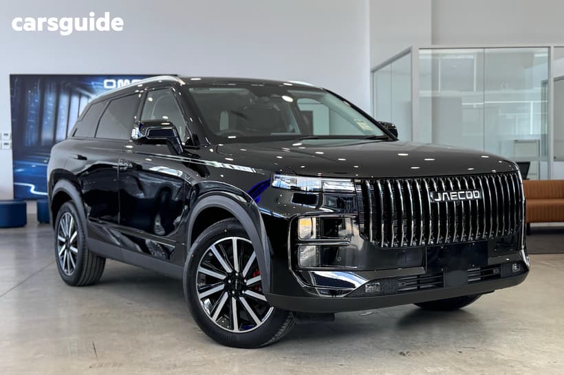 Black 2026 Jaecoo J7 Wagon Ridge