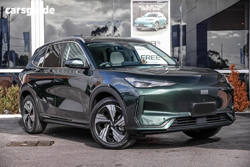 Green 2026 Geely EX5 Wagon Inspire Extended Range