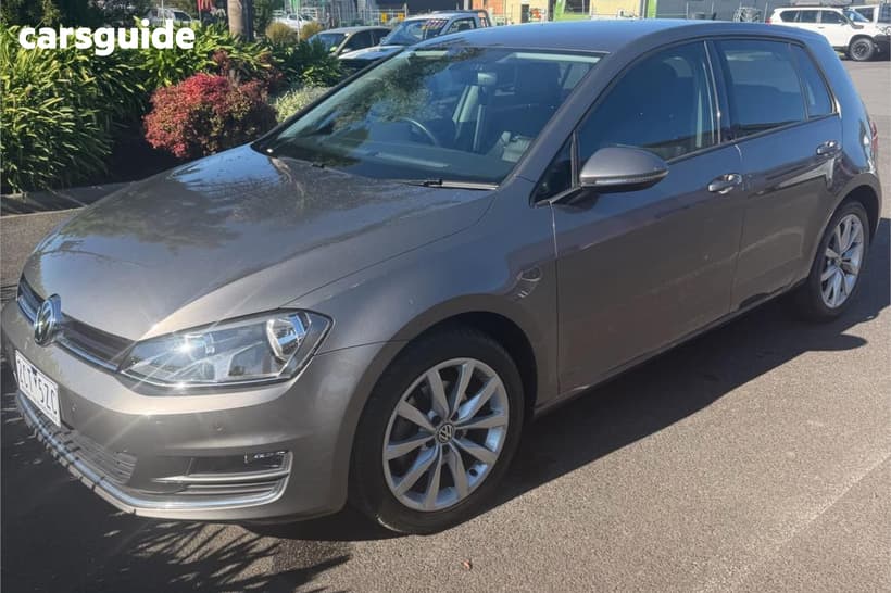 Grey 2016 Volkswagen Golf Hatchback 110 Tsi Highline