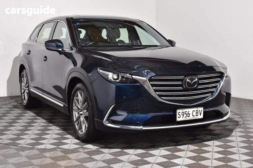Blue 2019 Mazda CX-9 Wagon Azami (Fwd)