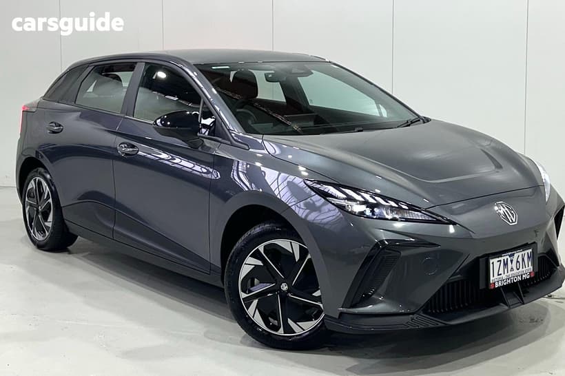 Grey 2023 MG MG4 Hatchback Excite 64