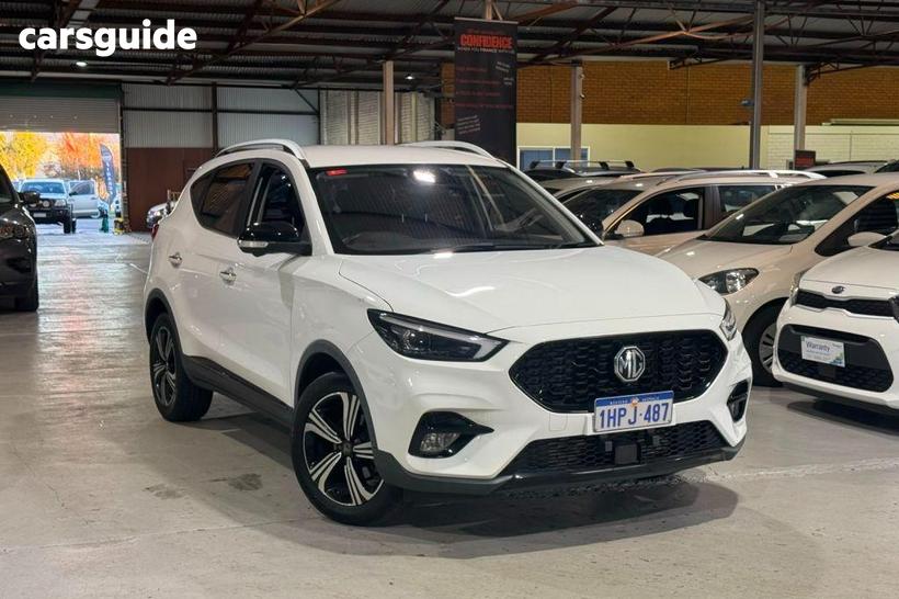 White 2022 MG ZST Wagon Excite