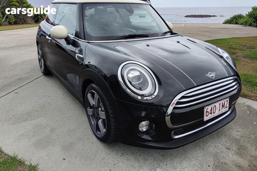 Black 2019 Mini Cooper Hatchback 3D Hatch