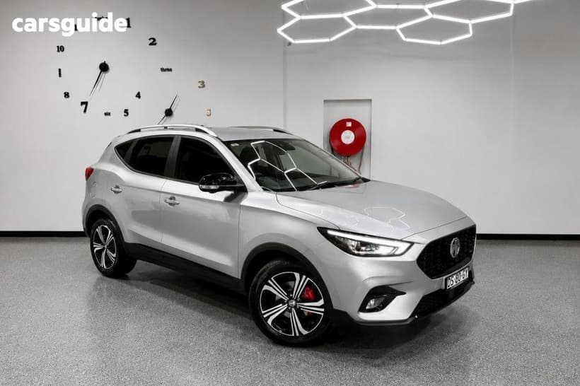 Silver 2023 MG ZS Wagon Excite