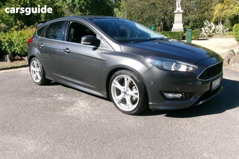 Grey 2015 Ford Focus Hatchback Titanium