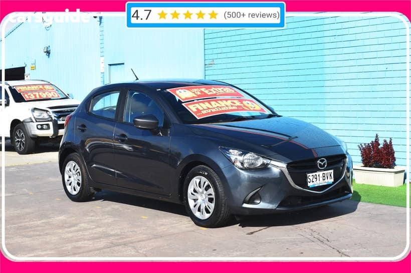Grey 2018 Mazda 2 Hatchback Neo