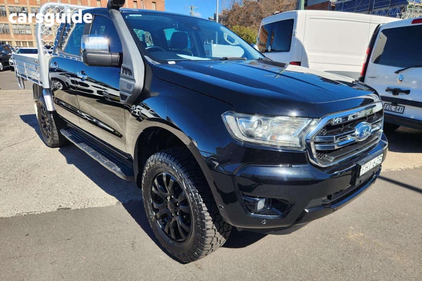 Black 2019 Ford Ranger Double Cab Pick Up Xlt 3.2 (4X4)