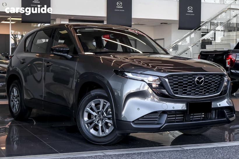 Grey 2026 Mazda CX-5 Wagon G25 Evolve (Awd)