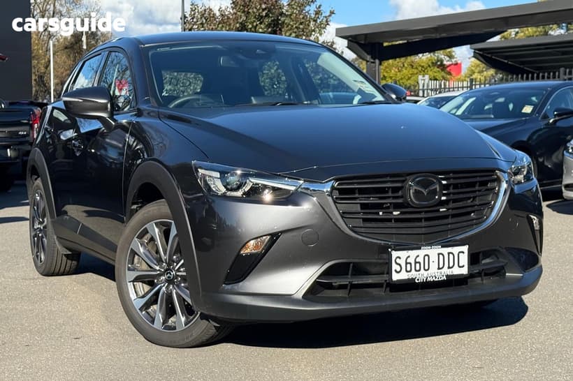 Grey 2026 Mazda CX-3 Wagon G20 Pure