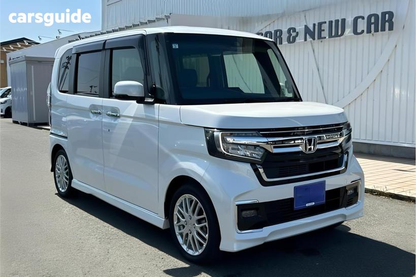 White 2021 Honda N BOX Commercial HONDA SENSING, ADAPTIVE CRUISE CONTROL,