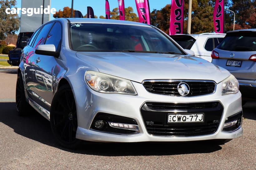 Silver 2014 Holden Commodore Sportswagon Ss-V