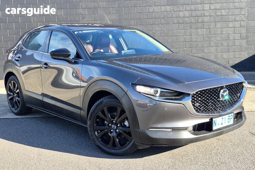 Grey 2022 Mazda CX-30 Wagon G25 Touring Sp Vision (Fwd)
