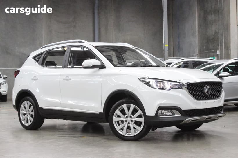 White 2023 MG ZS Wagon Excite