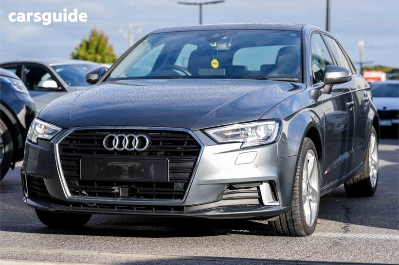 Grey 2019 Audi A3 Sportback 40 Tfsi Sportback (2.0 Tfsi)