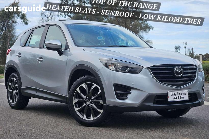 Silver 2016 Mazda CX-5 Wagon Akera (4X4)