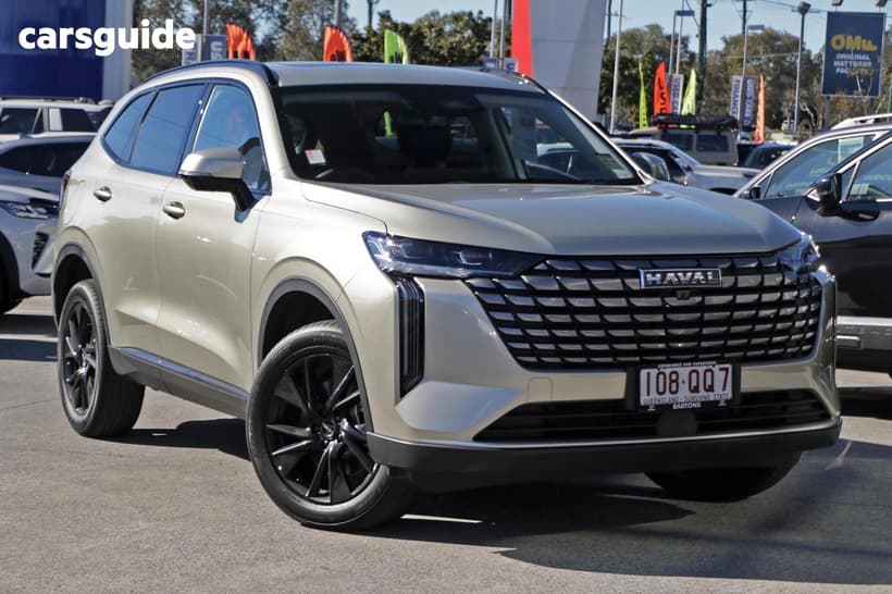 Gold 2026 GWM Haval H6 Wagon Ultra Phev (2Wd)