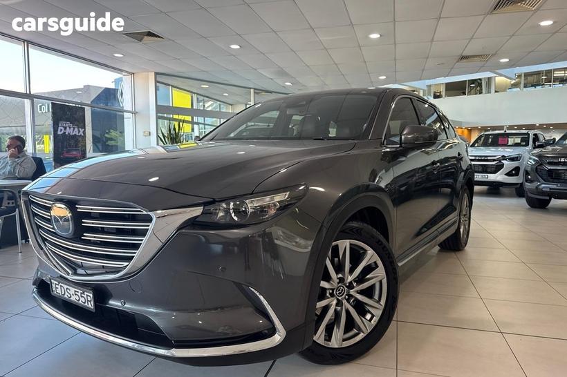 Grey 2018 Mazda CX-9 Wagon Gt (Fwd)