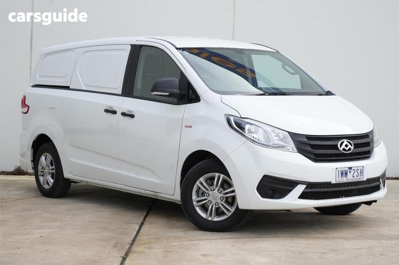 White 2022 LDV G10 Van Lift Door