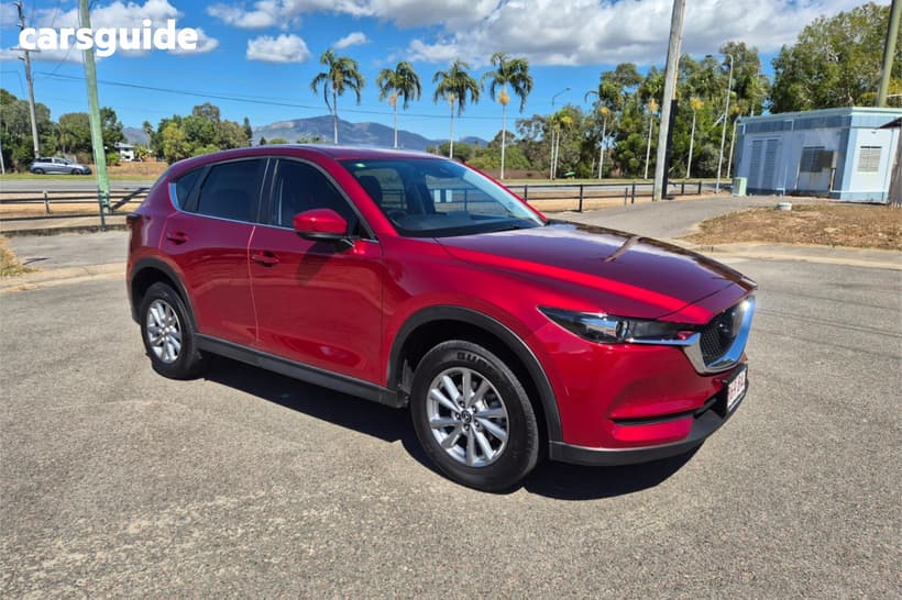 Red 2020 Mazda CX-5 Wagon Maxx (4X2)