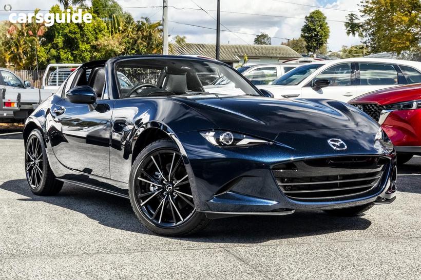 Blue 2026 Mazda MX-5 Convertible G20 Rf Gt