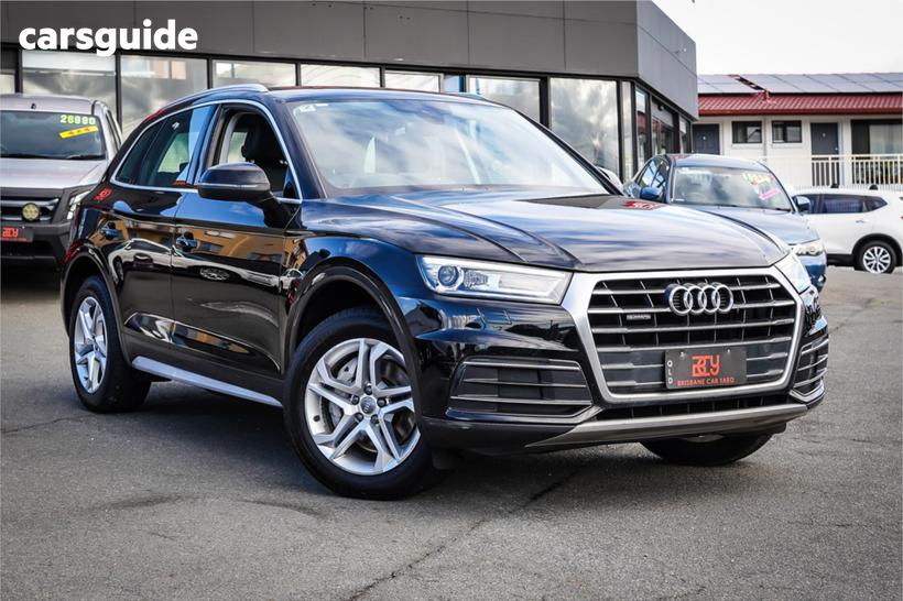 Black 2018 Audi Q5 Wagon 2.0 Tdi Quattro Design