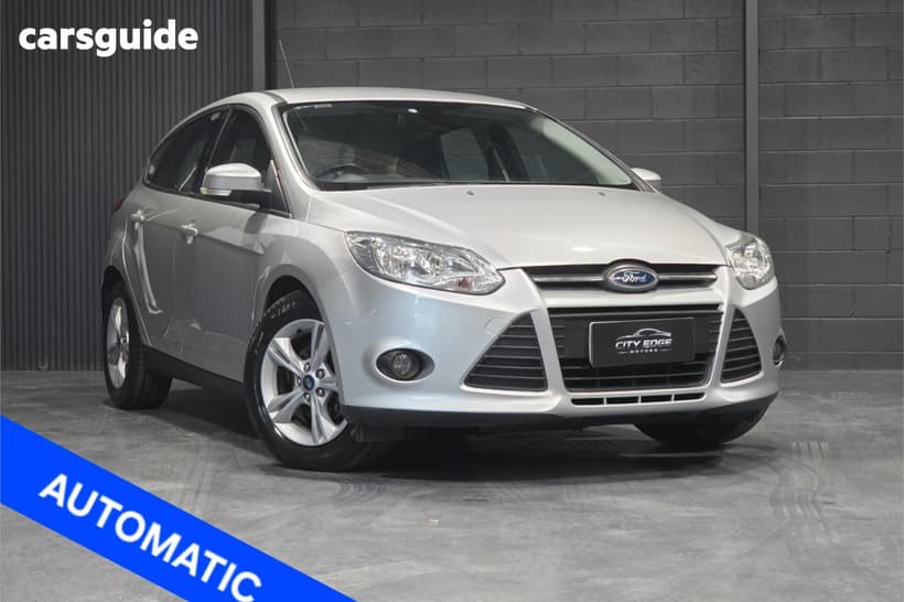 Silver 2014 Ford Focus Hatchback Trend