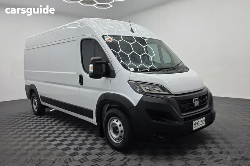 White 2024 Fiat Ducato Van 2.2 Lwb\Mr