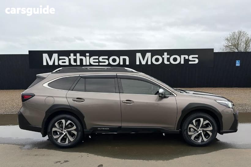 Bronze 2021 Subaru Outback Wagon Awd Touring