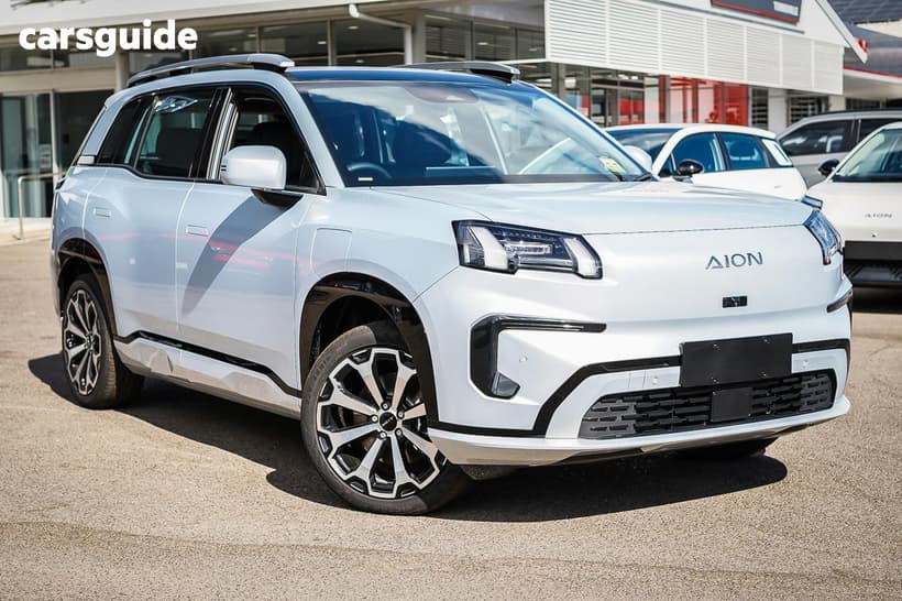 Silver 2026 Aion AION V SUV