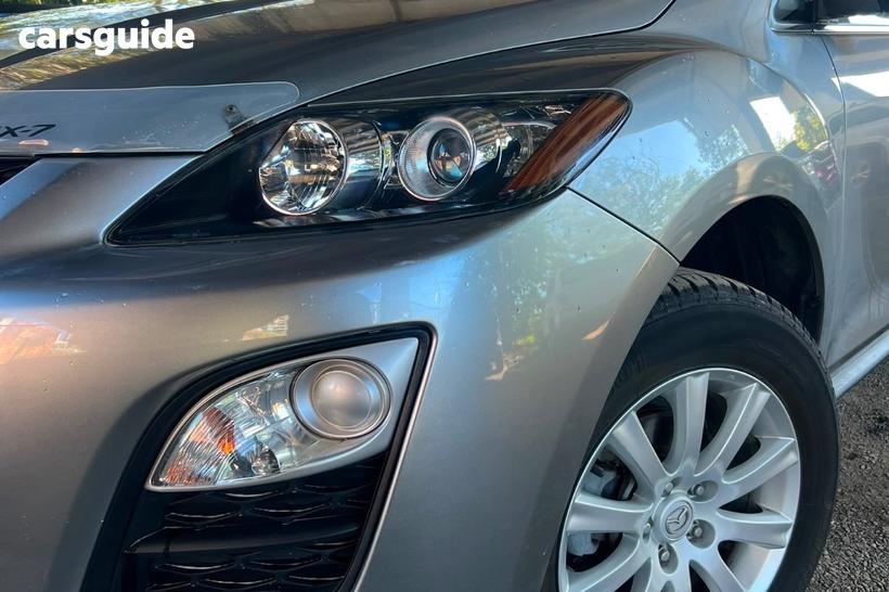 Silver 2011 Mazda CX-7 Wagon Classic (Fwd)