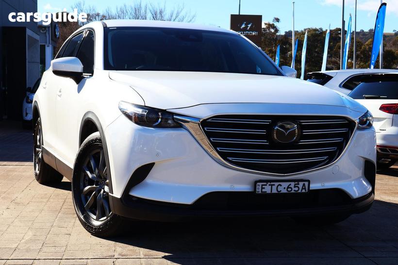 White 2022 Mazda CX-9 Wagon Touring (Fwd)