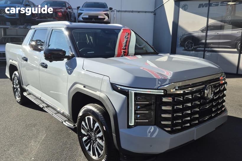 Grey 2025 MG Mgu9 Double Cab Pick Up Explore X