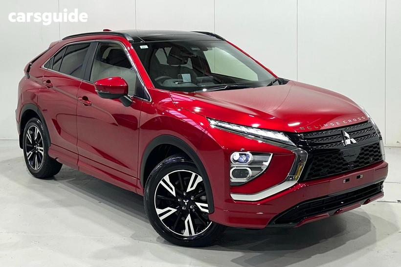 Red 2025 Mitsubishi Eclipse Cross Wagon Exceed (2Wd)