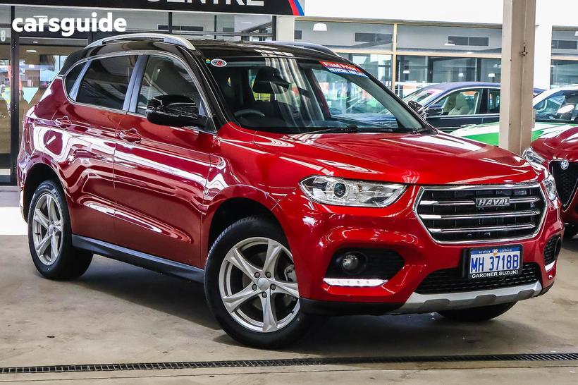 Red 2020 Haval H2 Wagon Premium 2Wd