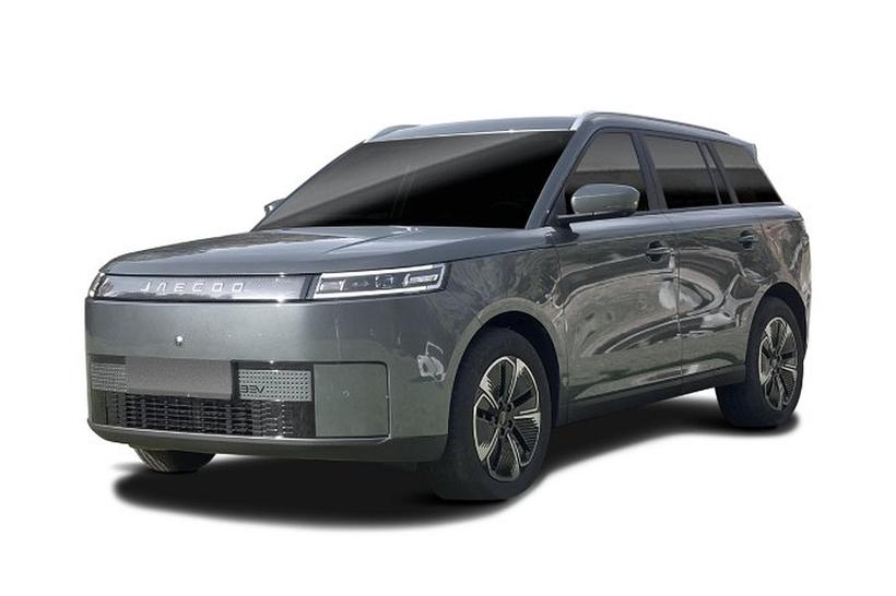 Grey 2026 Jaecoo J5 Wagon Summit Ev