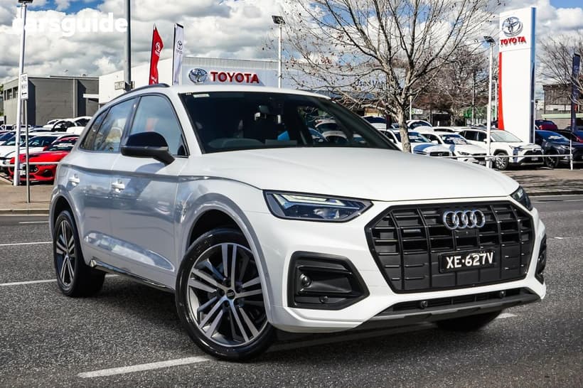 White 2022 Audi Q5 Wagon 45 Tfsi Quattro Mhev
