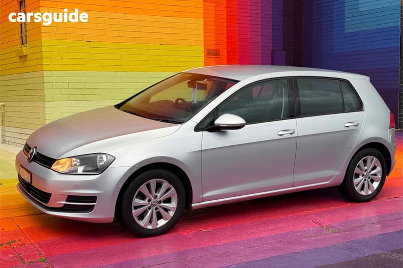 Silver 2013 Volkswagen Golf Hatchback 90 Tsi Comfortline