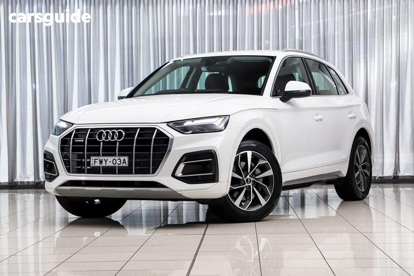 White 2021 Audi Q5 Wagon 45 Tfsi Quattro Mhev