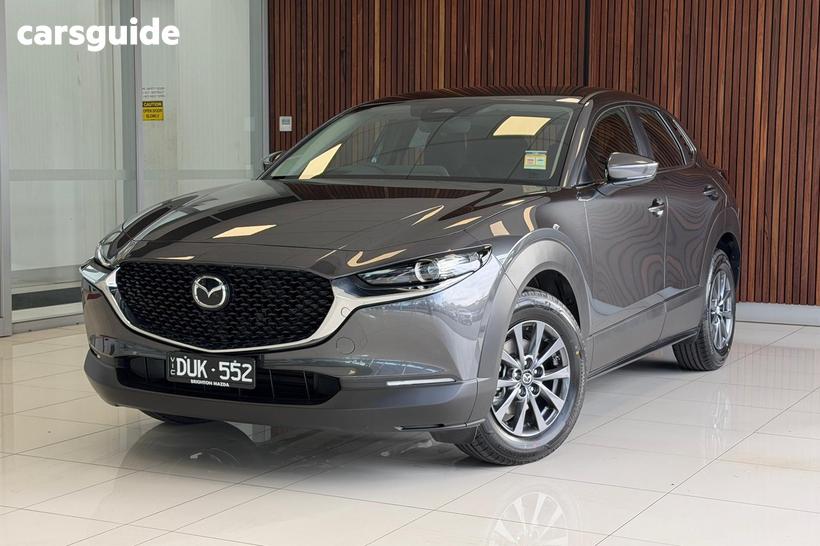 Grey 2025 Mazda CX-30 Wagon G20 Pure (Fwd)