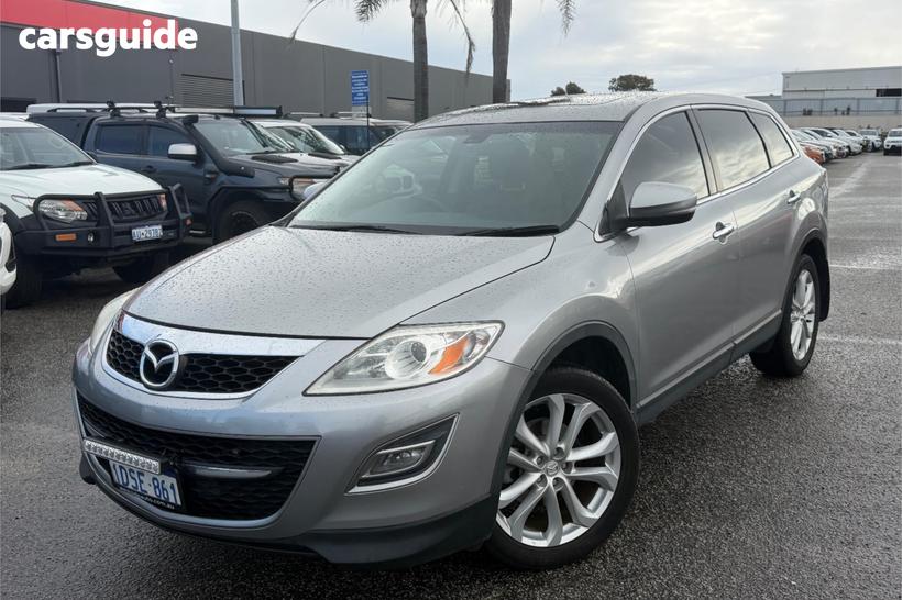 Silver 2011 Mazda CX-9 Wagon Luxury (Fwd)