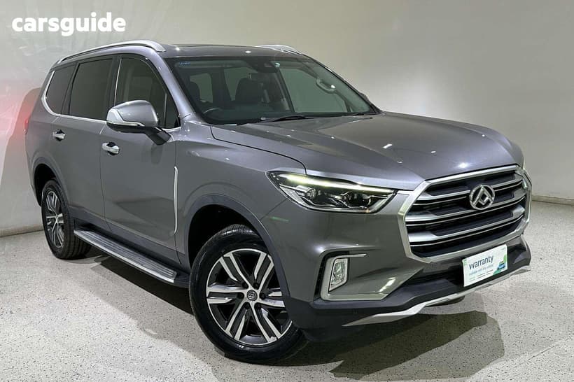 Grey 2023 LDV D90 Wagon Executive (2Wd)