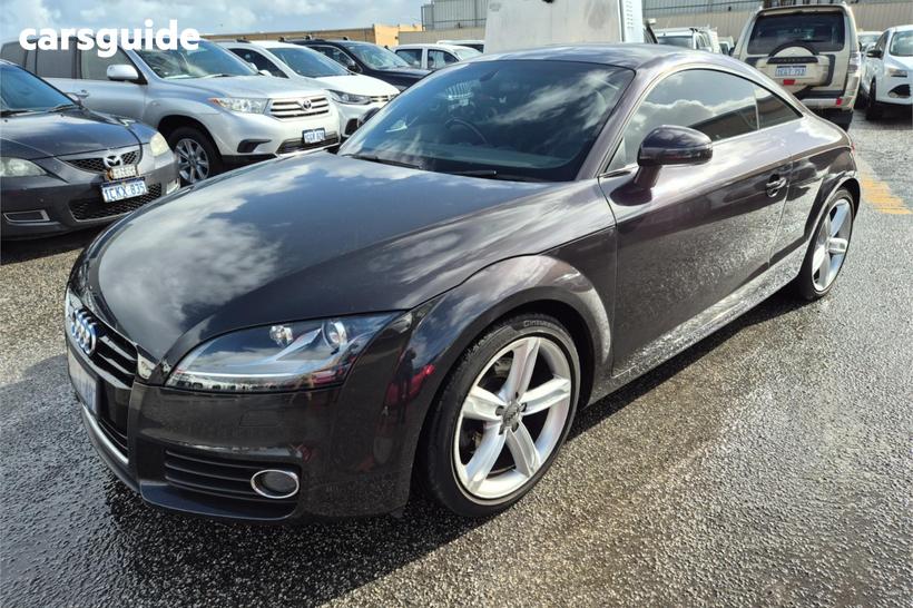 Grey 2013 Audi TT Coupe 1.8 Tfsi