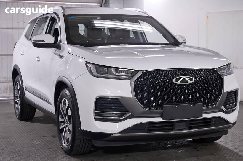 White 2024 Chery Tiggo 8 PRO MAX Wagon Urban 2Wd