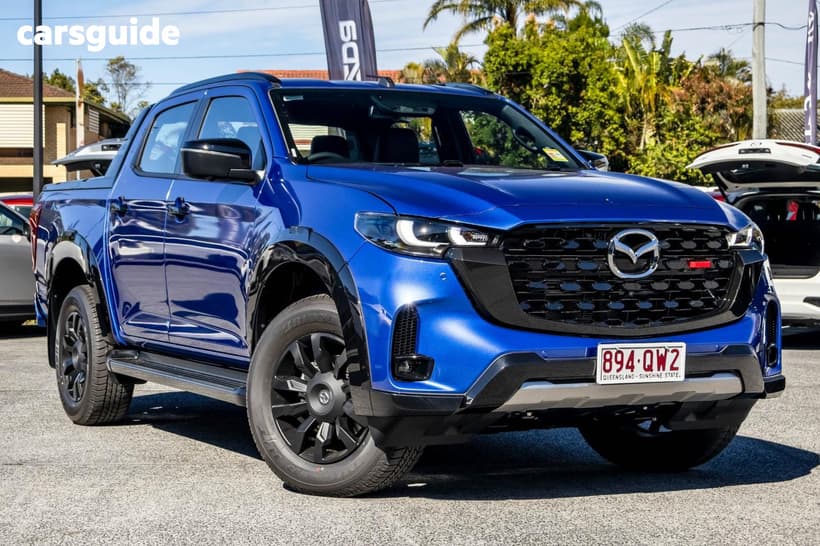 Blue 2026 Mazda BT-50 Dual Cab Pick-up Sp (4X4)