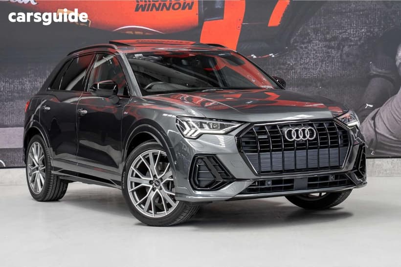 Grey 2020 Audi Q3 Wagon 40 Tfsi Quattro S Line