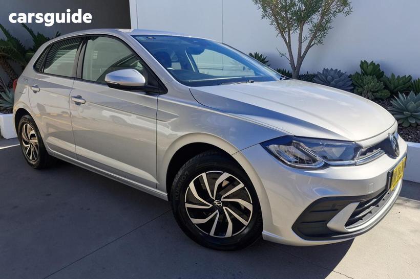 Silver 2024 Volkswagen Polo Hatchback Life