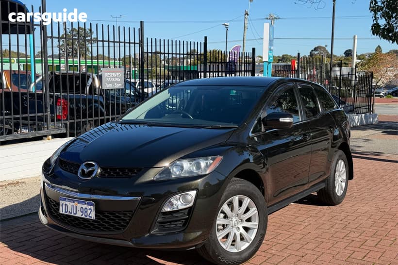 Black 2010 Mazda CX-7 Wagon Classic (Fwd)